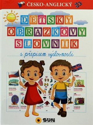 Książka Dětský obrázkový slovník s přepisem výslovnosti 