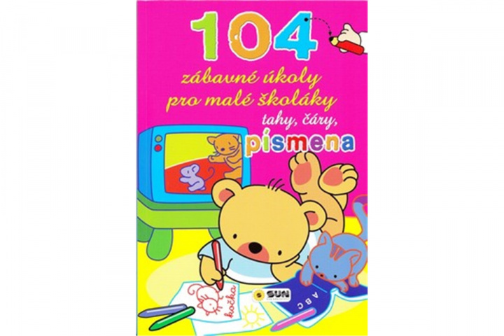 Könyv 104 zábavné úkoly pro malé školáky 