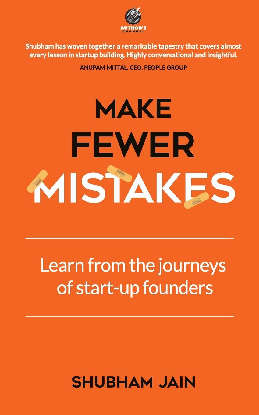 Buch Make Fewer Mistakes JAIN SHUBHAM