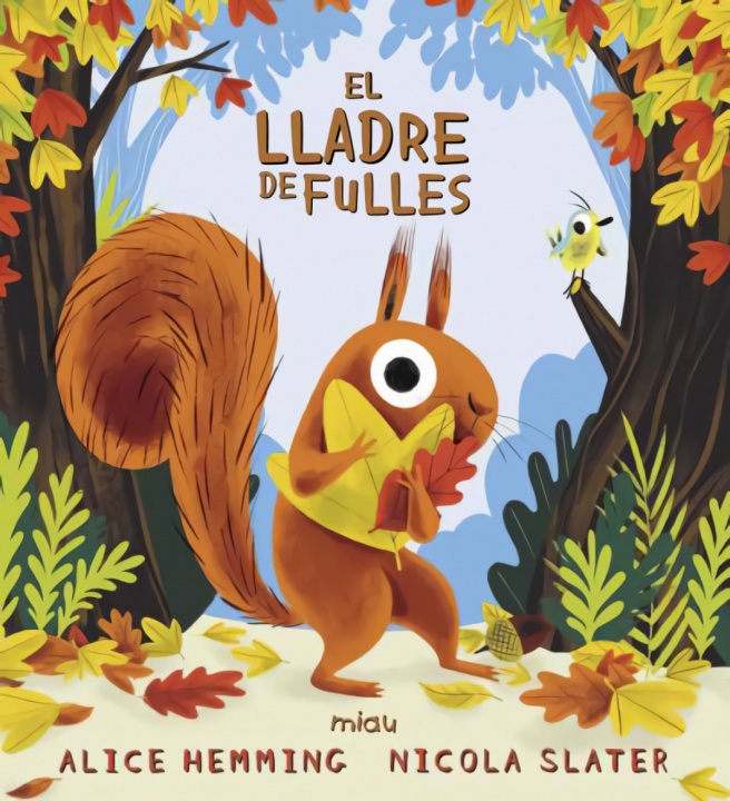 Knjiga LEAFTHIEFCATALAN Alice Hemming