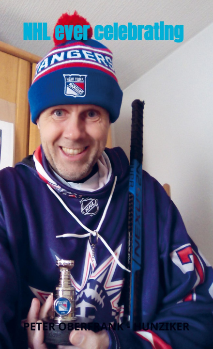 Knjiga NHL ever celebrating Peter Oberfrank - Hunziker