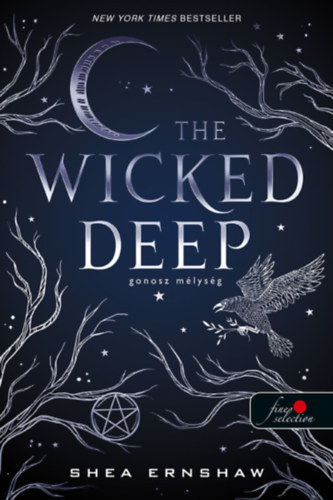 Könyv The Wicked Deep - Gonosz mélység Shea Ernshaw