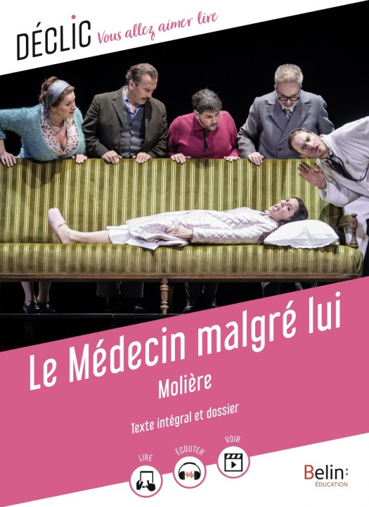 Book Le Médecin malgré lui Mandini