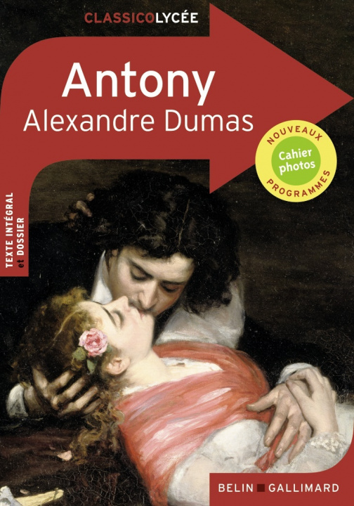 Knjiga Antony Dumas