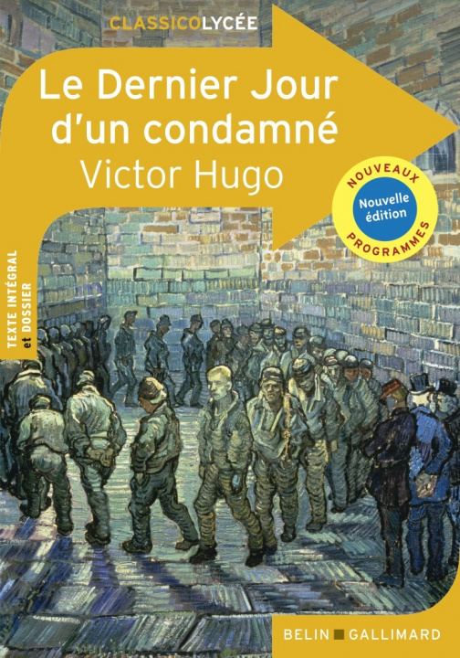 Carte Le Dernier jour d'un condamné Hugo