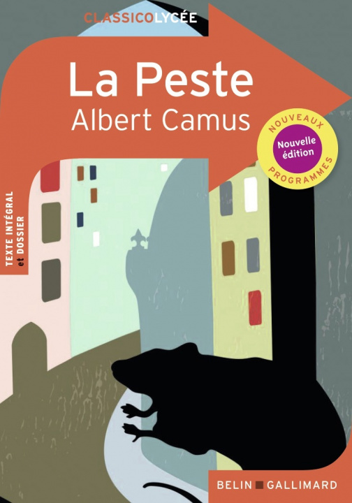 Kniha La Peste Camus