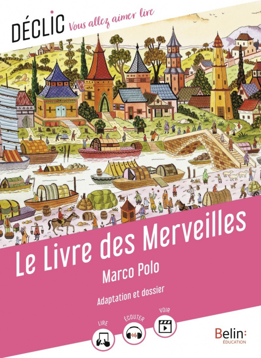 Carte Le Livre des Merveilles Marco