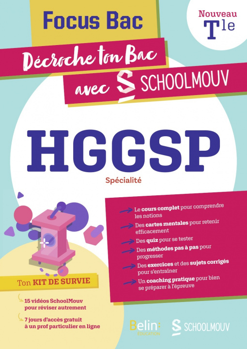 Książka FOCUS BAC HGGSP SPECIALITE TERMINALE Doustaly