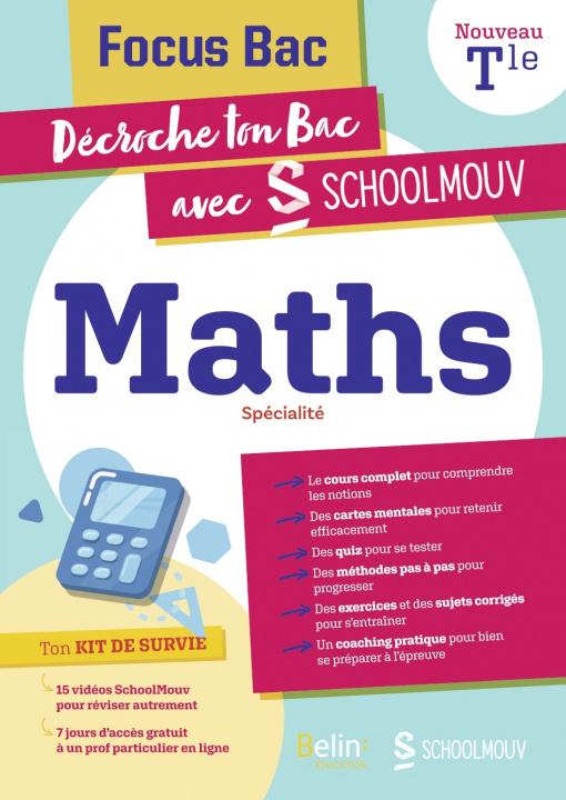 Knjiga FOCUS BAC MATHS SPECIALITE TERMINALE Laurent