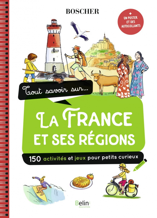 Könyv TOUT SAVOIR SUR LA FRANCE ET SES REGIONS Lesage