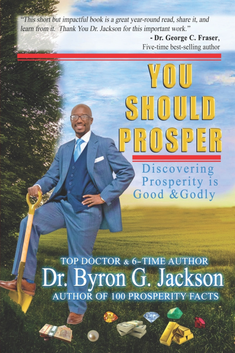Knjiga You Should Prosper Jackson Byron G. Jackson