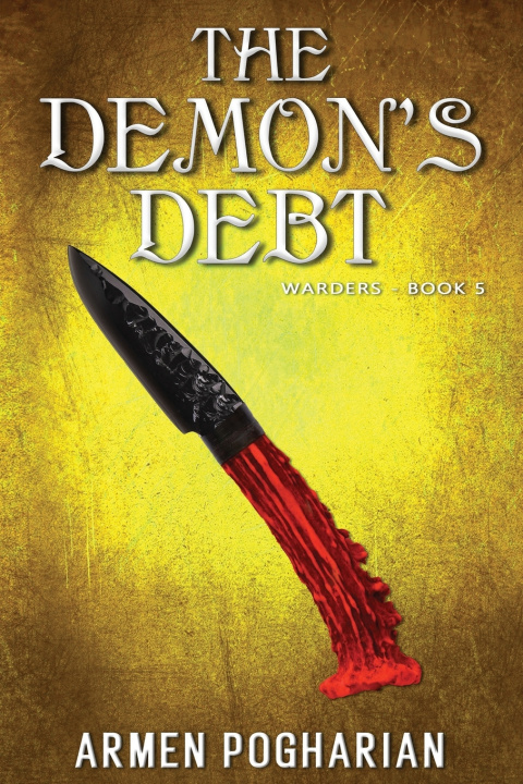 Buch Demon's Debt Pogharian Armen Pogharian