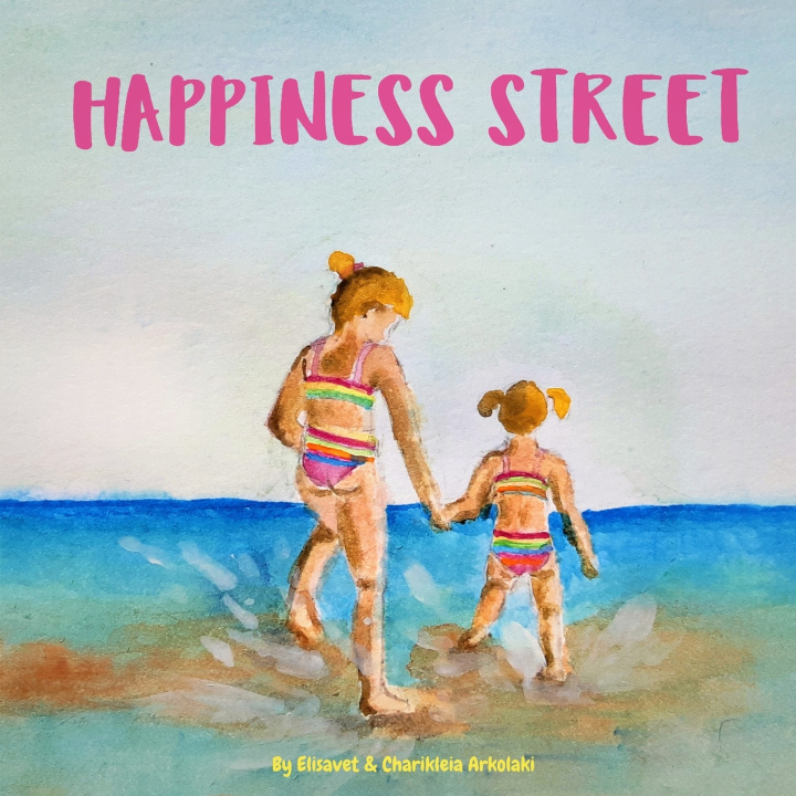 Libro Happiness Street Arkolaki Elisavet Arkolaki