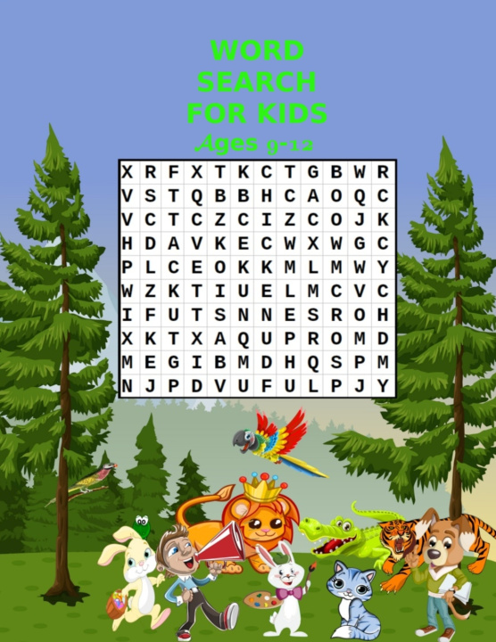 Boek word search for kids ages 9-12 yosrpro