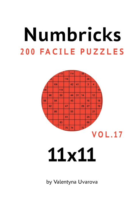 Book Numbricks Valentyna Uvarova