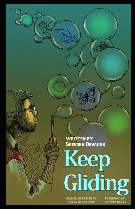 Livro Keep Gliding Devadas Sreedev Devadas