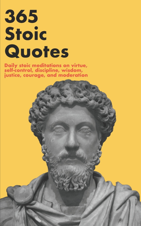 Knjiga 365 Stoic Quotes Press Abstract Press