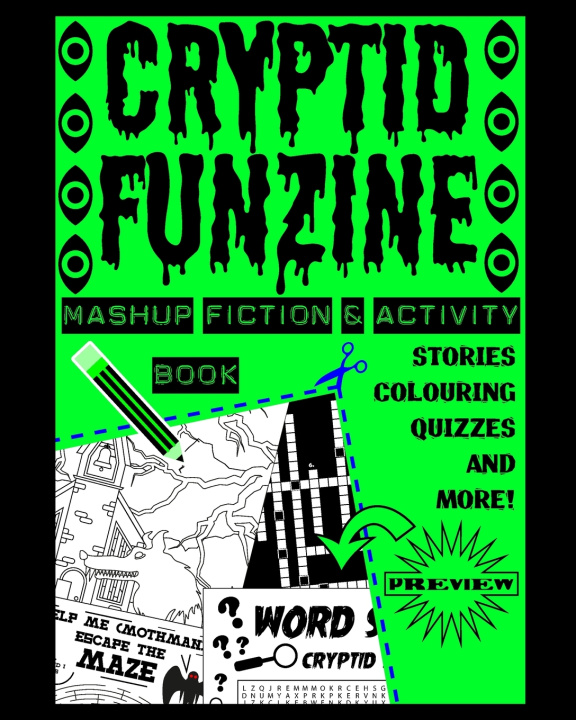 Knjiga Cryptid Funzine Press Phospho Press