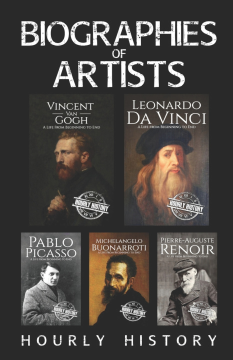 Βιβλίο Biographies of Artists History Hourly History
