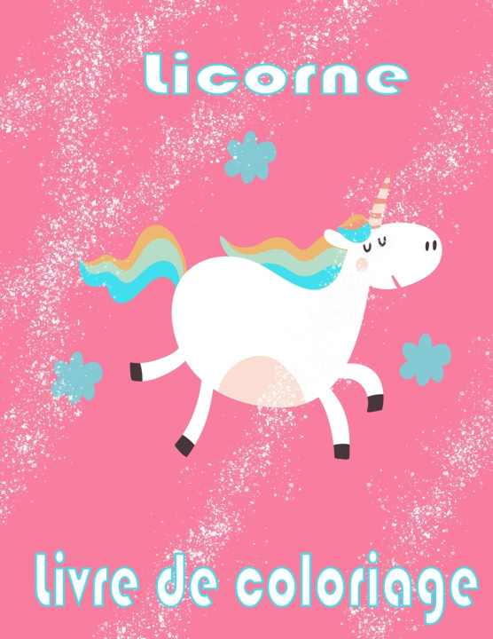 Carte Licorne Livre de coloriage Richard Fabienne Richard
