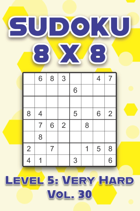 Knjiga Sudoku 8 x 8 Level 5 Numerik Sophia Numerik