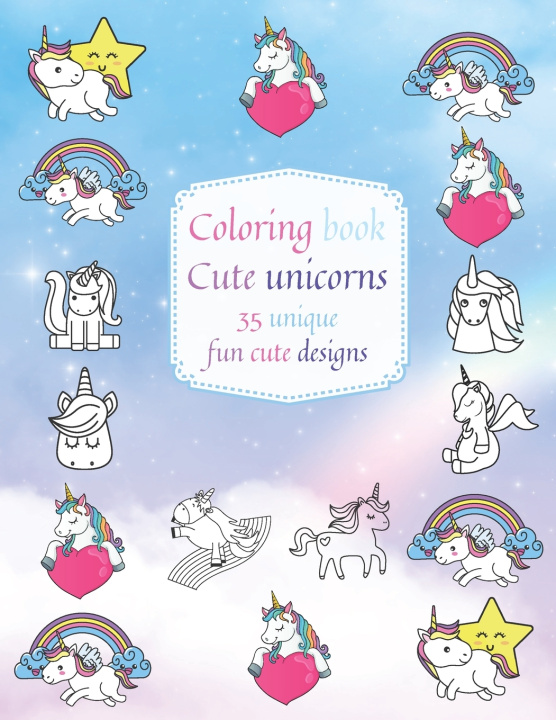 Knjiga Coloring book MariMih