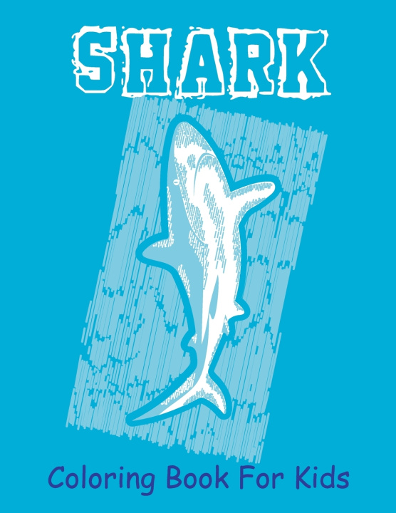 Book Shark Coloring Book For Kids Pages Aymen Child Pages
