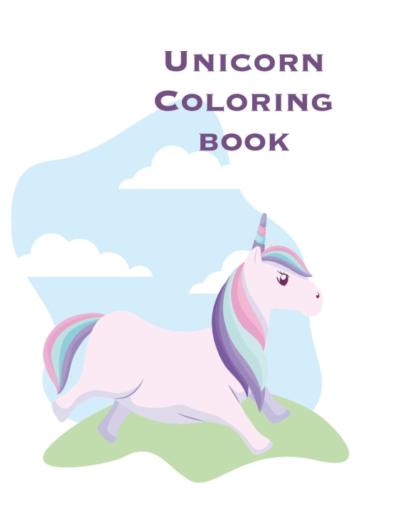 Knjiga Unicorn Coloring book Rodgers Sheila Rodgers