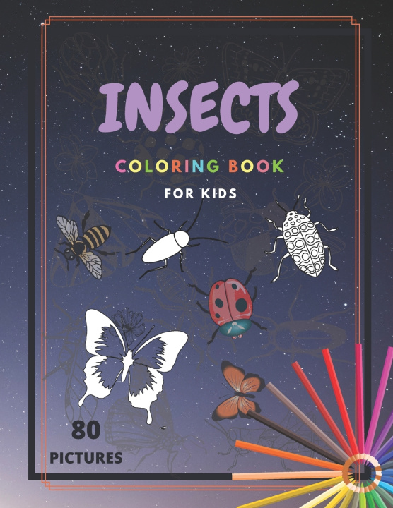 Buch Insects Coloring Book nia Lo nia