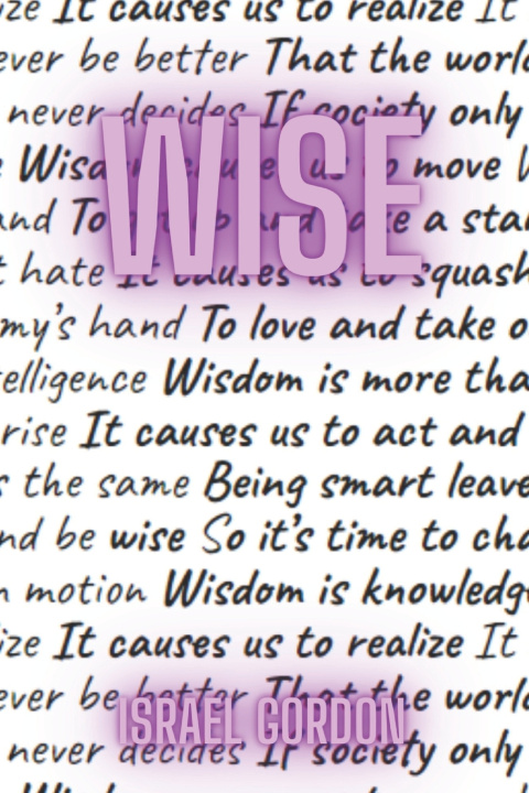 Knjiga Wise Gordon Israel Gordon