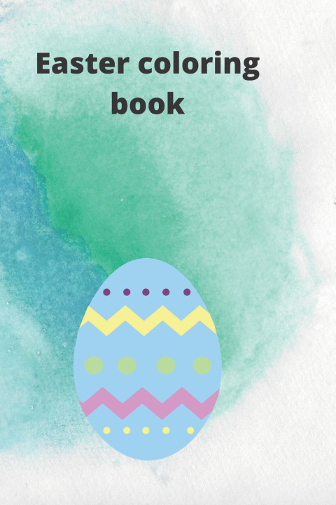 Knjiga Easter Coloring Book Kuchejda Kamil Kuchejda