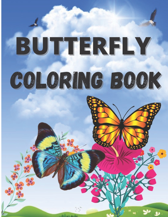 Knjiga Butterfly Coloring Book Claude O Claude