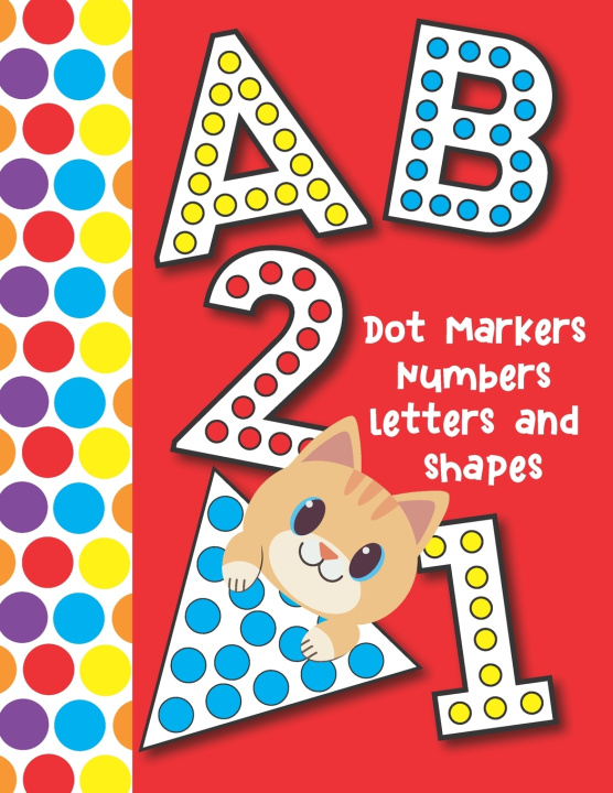 Buch Dot Markers Numbers Letters and Shapes Crafts Bonsai Crafts