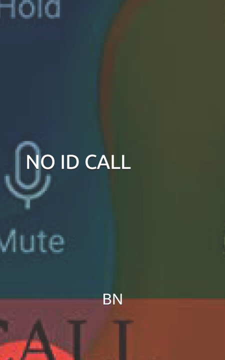 Knjiga NO ID CALL N B N