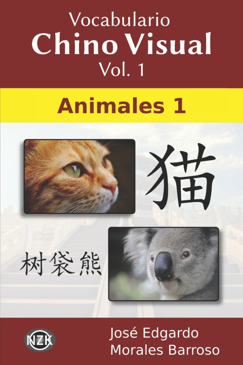 Książka Vocabulario Chino Visual Vol. 1 Morales Barroso Jose Edgardo Morales Barroso