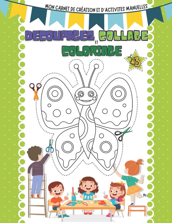 Knjiga Decoupage Collage et coloriage Education Pixa Education