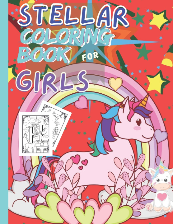 Βιβλίο Stellar Coloring Book for Girls BookUnderCover Publishing Broca Dan BookUnderCover Publishing