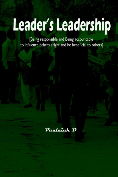 Knjiga Leader's Leadership D Paulaiah D
