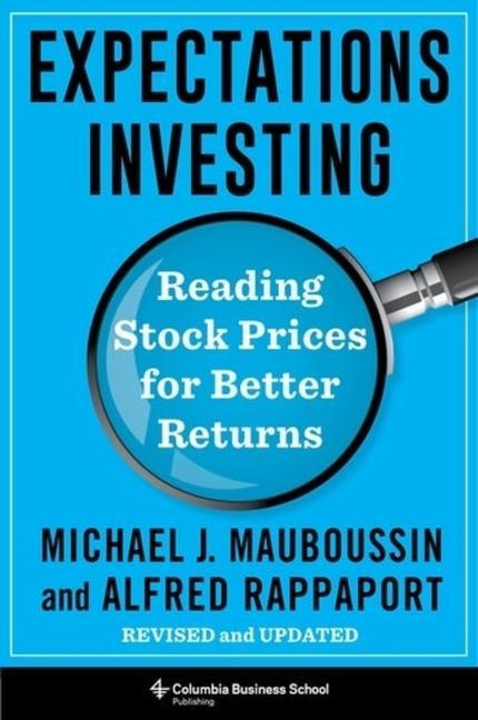 Kniha Expectations Investing Michael Mauboussin