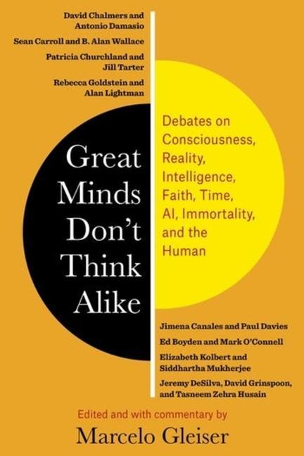 Könyv Great Minds Don't Think Alike Marcelo Gleiser
