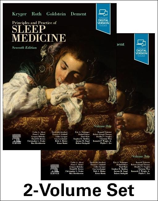 Carte Principles and Practice of Sleep Medicine - 2 Volume Set Meir H. Kryger