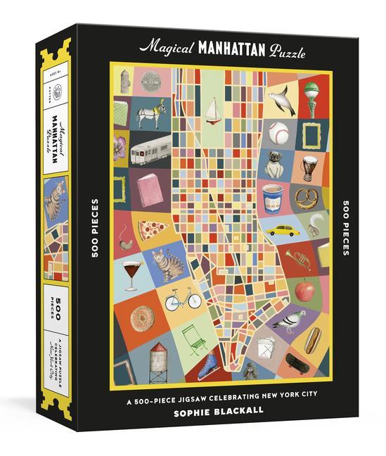 Gra/Zabawka Magical Manhattan Puzzle 