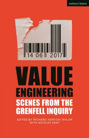 Knjiga Value Engineering: Scenes from the Grenfell Inquiry Norton-Taylor