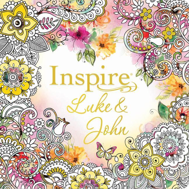 Βιβλίο Inspire: Luke & John (Softcover): Coloring & Creative Journaling Through Luke & John Tyndale