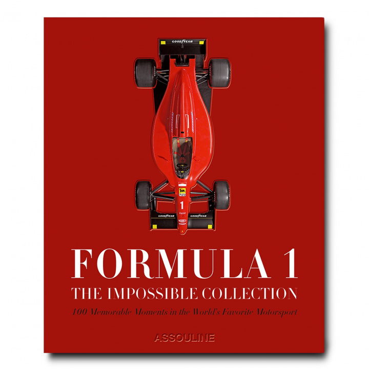 Kniha Formula 1: The Impossible Collection Spurgeon