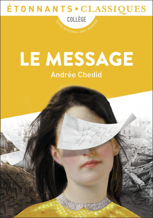 Книга Le message Andrée Chedid