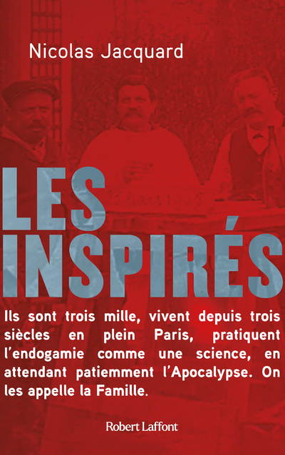 Knjiga Les inspirés xxx