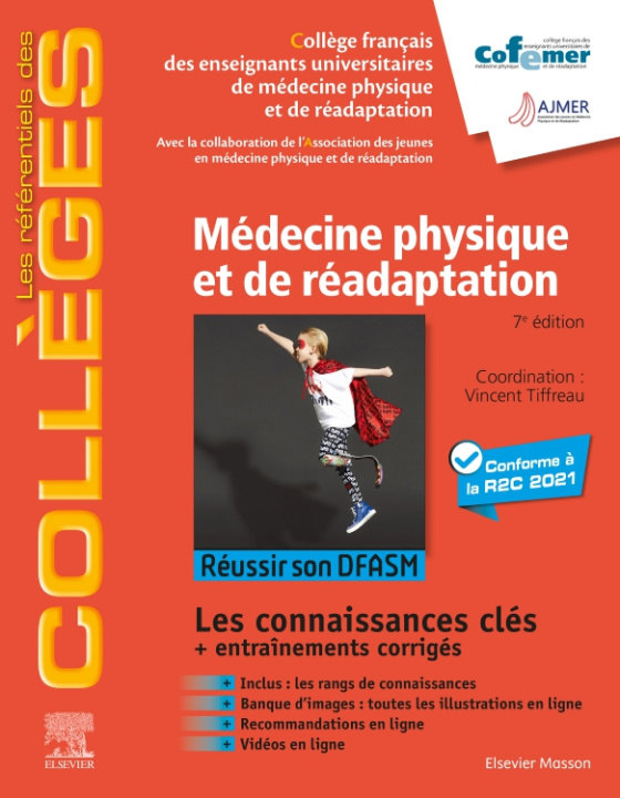 Книга Médecine physique et de réadaptation 