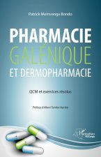 Kniha Pharmacie galénique et dermopharmacie Memvanga