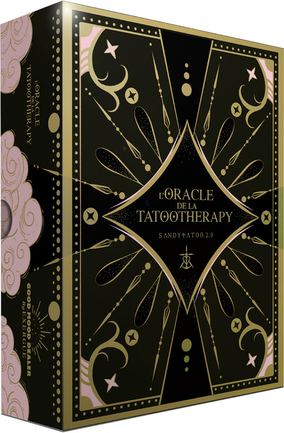Kniha Coffret L'Oracle de la Tatootherapy Sandytatoo